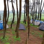 camping ground Bandung