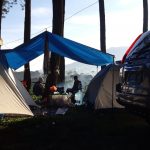 camping ground Bandung