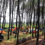 camping ground Bandung