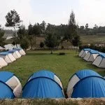 camping ground Bandung