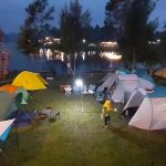 camping ground Bandung