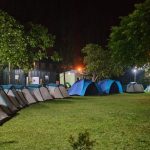 camping ground Bandung