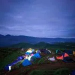 camping ground Bandung