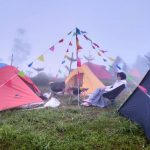 camping ground Bandung