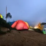 camping ground Bandung